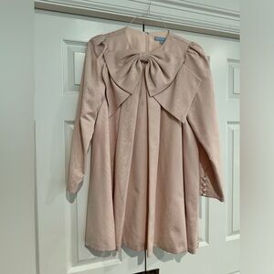 Nicola Bathie by Antonio Melanie Bow Swing Dress